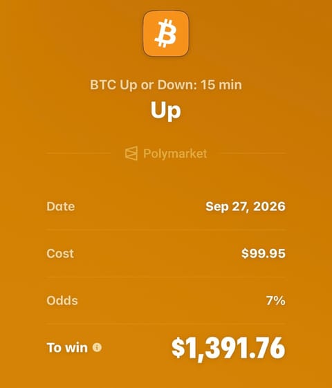 Winning slip